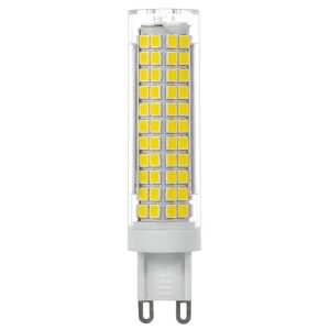G9 15W 136 LEDs SMD 2835 Dimmable Corn Light Bulb, AC120V / 230V (White Light)