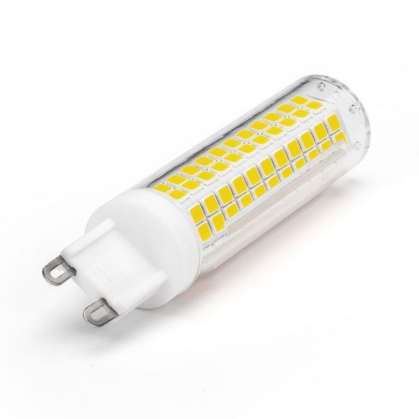 G9 15W 136 LEDs SMD 2835 Dimmable Corn Light Bulb, AC120V / 230V (White Light) - Image 2