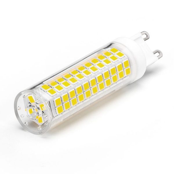 G9 15W 136 LEDs SMD 2835 Dimmable Corn Light Bulb, AC120V / 230V (White Light) - Image 3