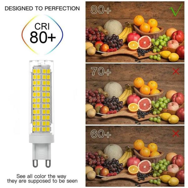 G9 15W 136 LEDs SMD 2835 Dimmable Corn Light Bulb, AC120V / 230V (White Light) - Image 5