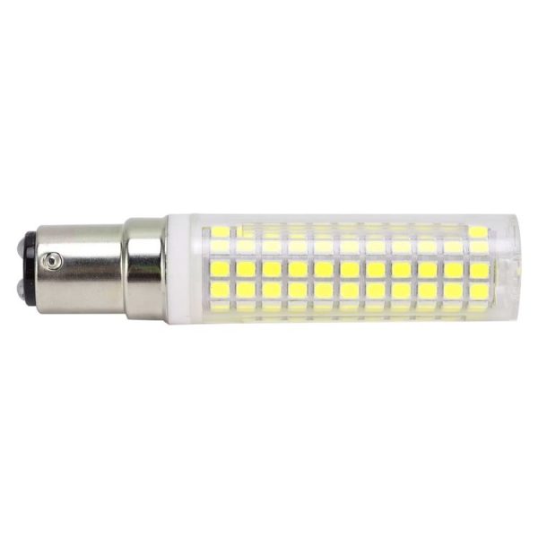 BA15D 15W 136 LEDs SMD 2835 Dimmable Corn Light Bulb, AC220-240V (White Light) - Image 2