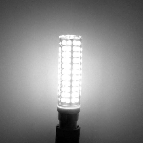 BA15D 15W 136 LEDs SMD 2835 Dimmable Corn Light Bulb, AC220-240V (White Light) - Image 5
