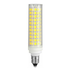 E11 15W 136 LEDs SMD 2835 Dimmable Corn Light Bulb, AC110-130V (White Light)