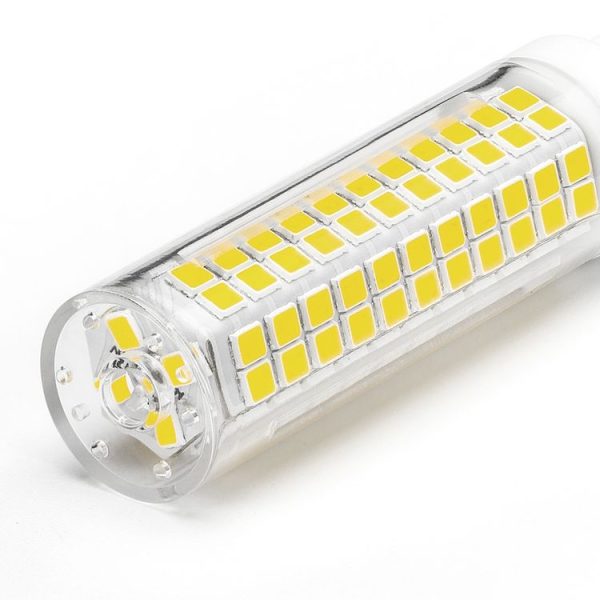 E11 15W 136 LEDs SMD 2835 Dimmable Corn Light Bulb, AC110-130V (White Light) - Image 3