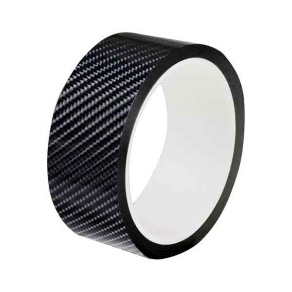 Universal Car Carbon Fiber Door Anti-collision Strip Protection Guards Trims Stickers Tape, Size: 3cm x 3m - Image 2
