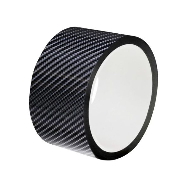 Universal Car Carbon Fiber Door Anti-collision Strip Protection Guards Trims Stickers Tape, Size: 5cm x 3m - Image 2