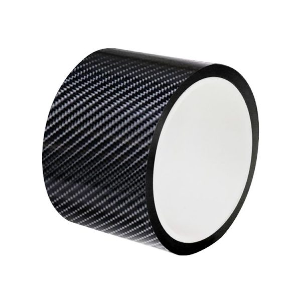 Universal Car Carbon Fiber Door Anti-collision Strip Protection Guards Trims Stickers Tape, Size: 7cm x 3m - Image 2