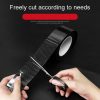 Universal Car Carbon Fiber Door Anti-collision Strip Protection Guards Trims Stickers Tape, Size: 7cm x 3m - Image 5