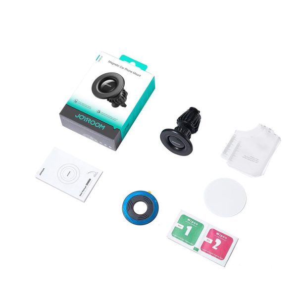 JOYROOM JR-ZS406 Magsafe Magnetic Car Phone Mount Air Vent Holder (Black) - Image 8