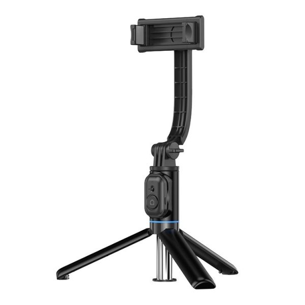 ZGA S01 Bluetooth Remote Control Detachable Tripod Selfie Stick (Black) - Image 2