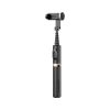 ZGA S02 Bluetooth Remote Control Hidden Tripod Selfie Stick (Black)