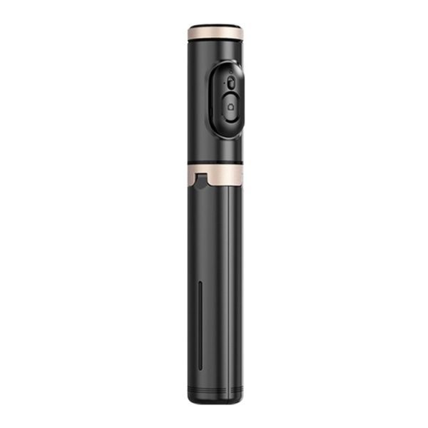 ZGA S02 Bluetooth Remote Control Hidden Tripod Selfie Stick (Black) - Image 2