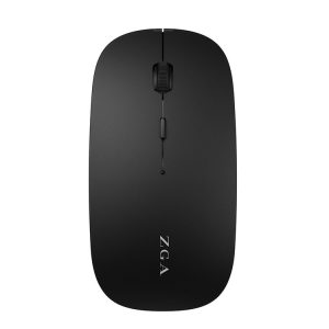 ZGA Chinchilla Dual Mode Wireless 2.4G + Bluetooth 5.0 Mouse (Black)