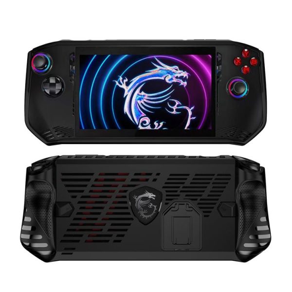 MSI Claw TPU Game Console Protective Case with Stand (Black)