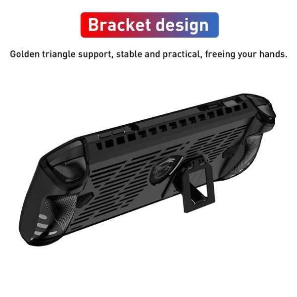 MSI Claw TPU Game Console Protective Case with Stand (Black) - Image 4