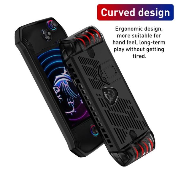 MSI Claw TPU Game Console Protective Case with Stand (Black) - Image 7