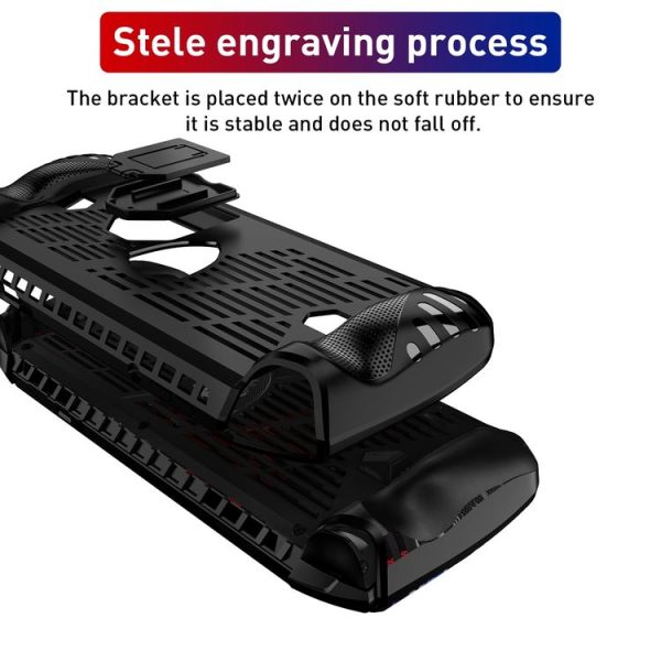 MSI Claw TPU Game Console Protective Case with Stand (Black) - Image 8