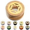 AS303 European Style Fire Paint Seal Stamp Furnace DIY Handbook Sealing Tool (Random Color)