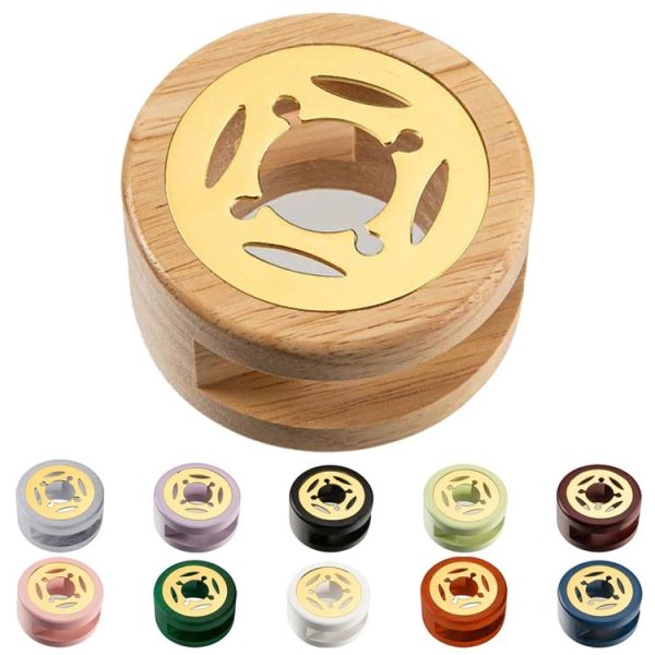 AS303 European Style Fire Paint Seal Stamp Furnace DIY Handbook Sealing Tool (Random Color)
