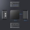 Ninkear T9 Plus Windows 11 Alder Lake N100 Processor Mini Host, Specification: 16GB+512GB (EU Plug) - Image 4
