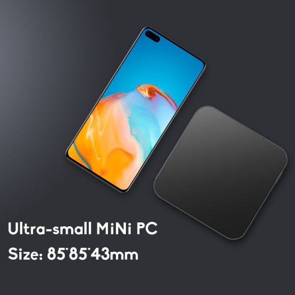 Ninkear T9 Plus Windows 11 Alder Lake N100 Processor Mini Host, Specification: 16GB+512GB (EU Plug) - Image 6