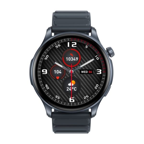Zeblaze Btalk 3 Pro 1.43 inch BT5.2 Fitness Wellness Smart Watch, Support Bluetooth Call / Sleep / Blood Oxygen / Heart Rate / Blood Pressure Health Monitor (Space Gray) - Image 2