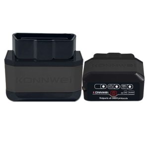 KONNWEI KW905 Bluetooth 5.0 Car OBD2 Scanner Support Android & iOS (Black)