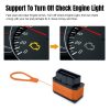 KONNWEI KW906 Bluetooth 5.0 Car OBD2 Scanner Support Android & iOS (Black Red) - Image 4