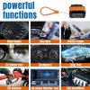 KONNWEI KW906 Bluetooth 5.0 Car OBD2 Scanner Support Android & iOS (Black Red) - Image 5