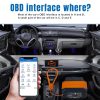 KONNWEI KW906 Bluetooth 5.0 Car OBD2 Scanner Support Android & iOS (Black Red) - Image 7
