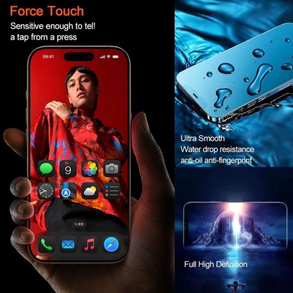 IPhone 13 DD Soft OLED Screen, Remove IC Need Professional Repair - Image 13