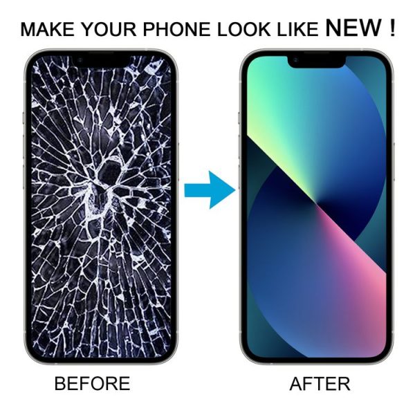 IPhone 13 DD Soft OLED Screen, Remove IC Need Professional Repair - Image 6
