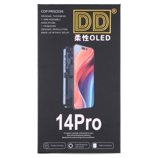 IPhone 14 Pro DD Soft OLED Screen, Remove IC Need Professional Repair - Image 7