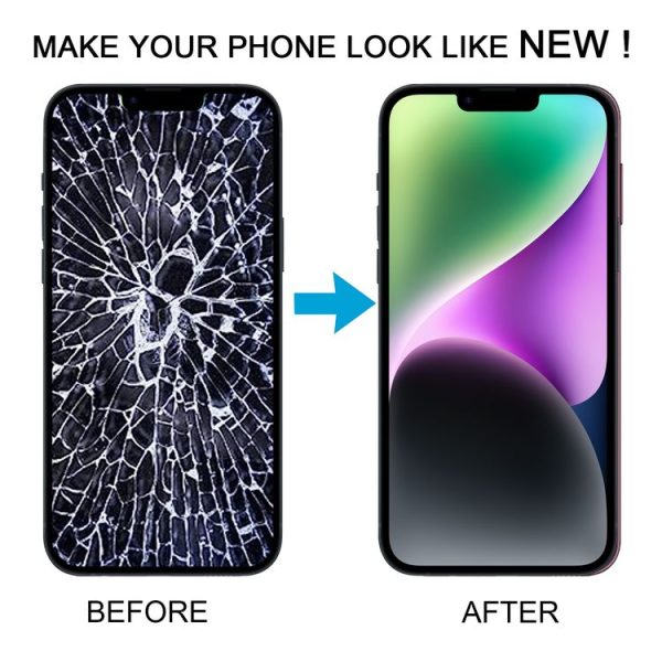 IPhone 14 DD Soft OLED Screen, Remove IC Need Professional Repair - Image 6