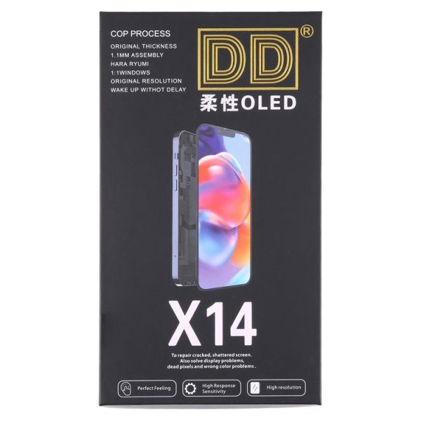 IPhone 14 DD Soft OLED Screen, Remove IC Need Professional Repair - Image 7