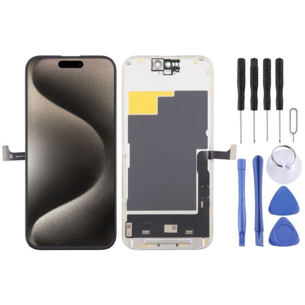 IPhone 15 Pro DD Soft OLED Screen, Remove IC Need Professional Repair
