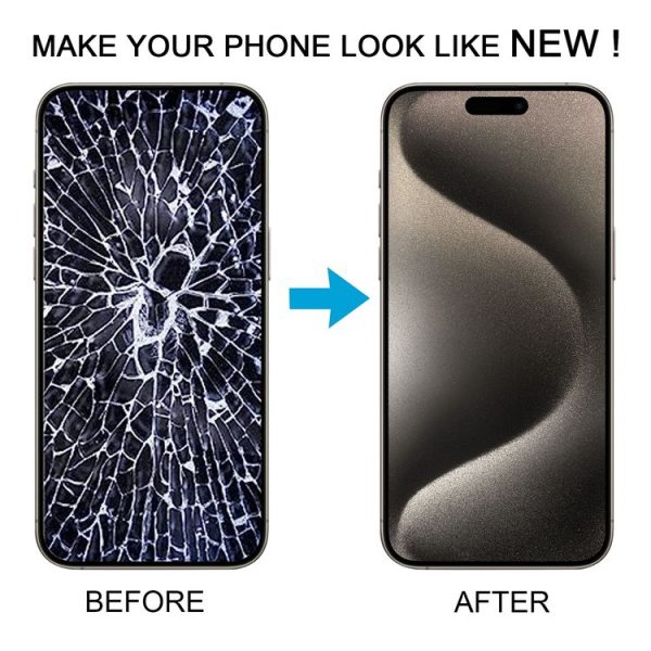 IPhone 15 Pro DD Soft OLED Screen, Remove IC Need Professional Repair - Image 6