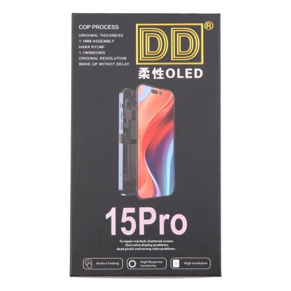 IPhone 15 Pro DD Soft OLED Screen, Remove IC Need Professional Repair - Image 7