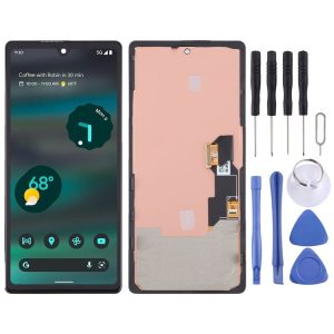 Google pixel 6A OLED LCD Screen Digitizer Full Assembly with Frame