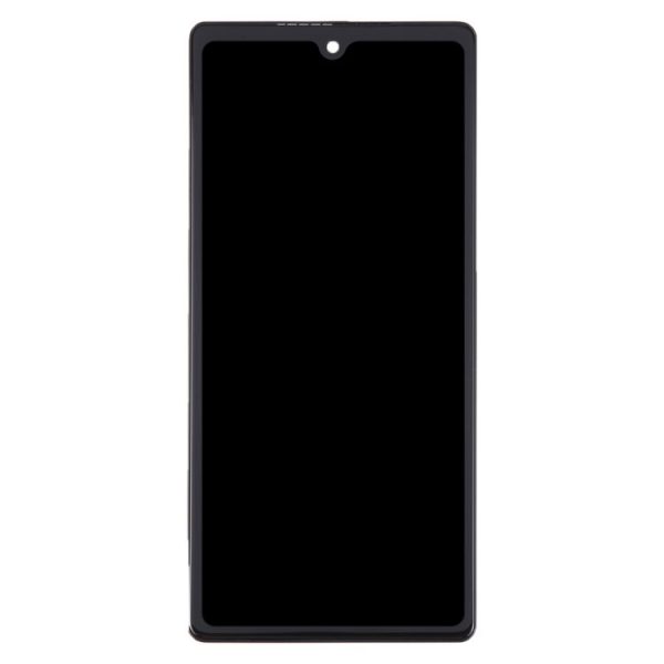 Google pixel 6A OLED LCD Screen Digitizer Full Assembly with Frame - Image 2