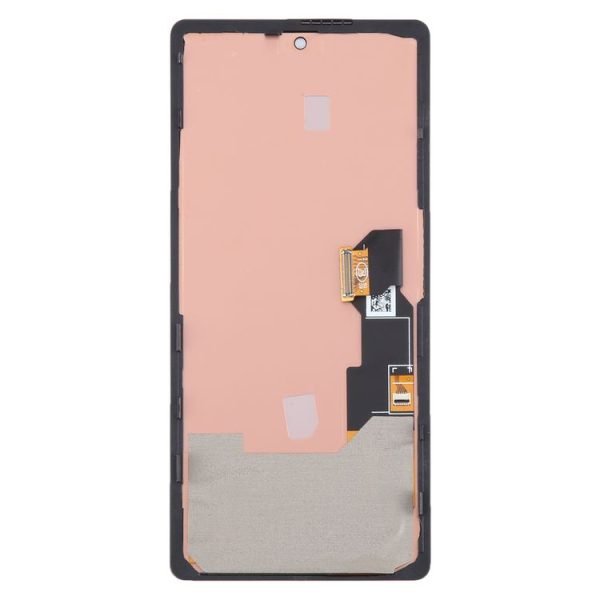 Google pixel 6A OLED LCD Screen Digitizer Full Assembly with Frame - Image 3