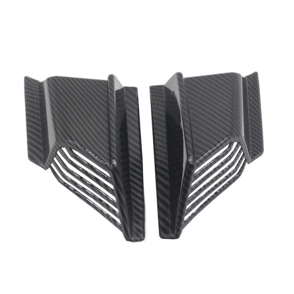 Honda ADV160 2019-2023 Motorcycle Winglet Aerodynamic Wing Kit Spoiler (Carbon Fiber)