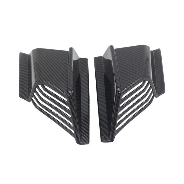 Honda ADV160 2019-2023 Motorcycle Winglet Aerodynamic Wing Kit Spoiler (Carbon Fiber) - Image 2