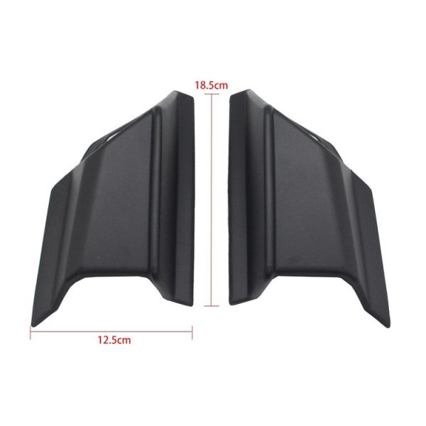 Honda ADV160 2019-2023 Motorcycle Winglet Aerodynamic Wing Kit Spoiler (Carbon Fiber) - Image 3
