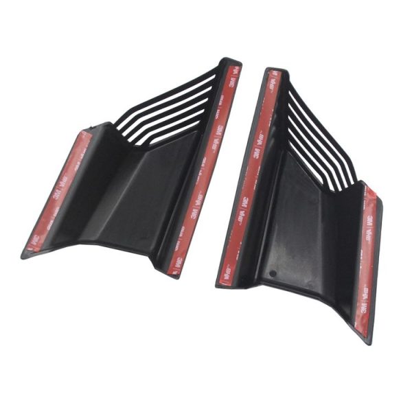 Honda ADV160 2019-2023 Motorcycle Winglet Aerodynamic Wing Kit Spoiler (Carbon Fiber) - Image 4