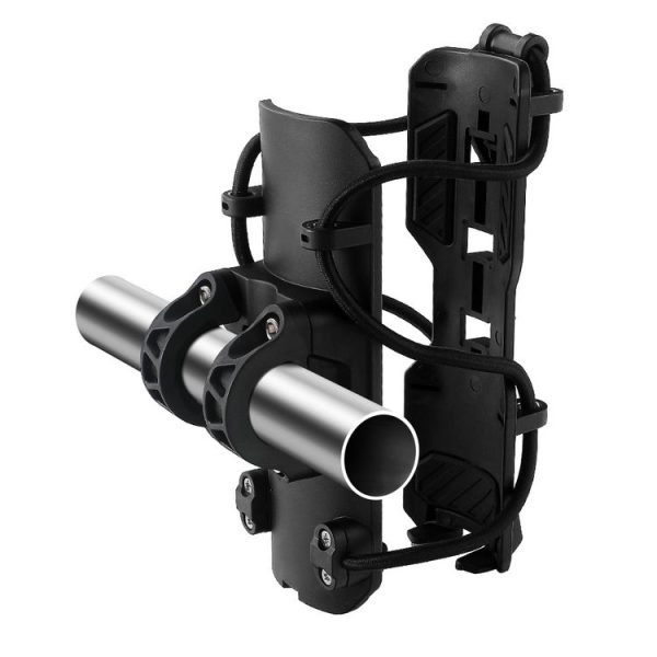 25mm Tube Diameter Motorcycle Modified Bumper Drink Water Cup Holder (Black) - Image 2