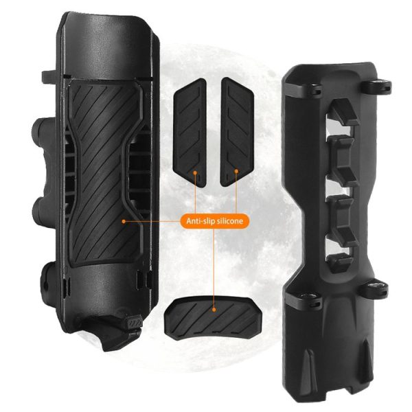 25mm Tube Diameter Motorcycle Modified Bumper Drink Water Cup Holder (Black) - Image 7