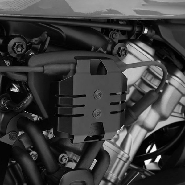 Harley Davidson Pan America 1250 / 1250 Special 2021 Motorcycle Ignition Coil Protective Cover (Black) - Image 6