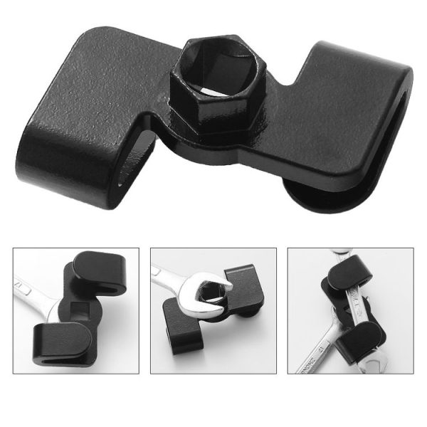 Universal Hex Wrench Extender Conversion Adapter (Black)