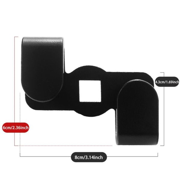 Universal Hex Wrench Extender Conversion Adapter (Black) - Image 2